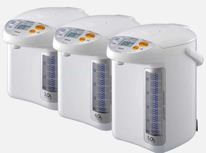 Zojirushi CDLFC40 Panorama Window Water Boiler