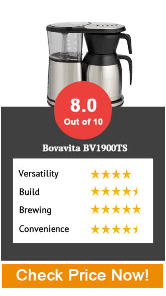 Bonavita BV1900TS review grid